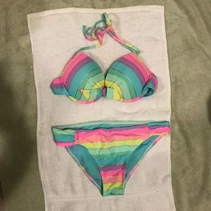 Two piece bikini